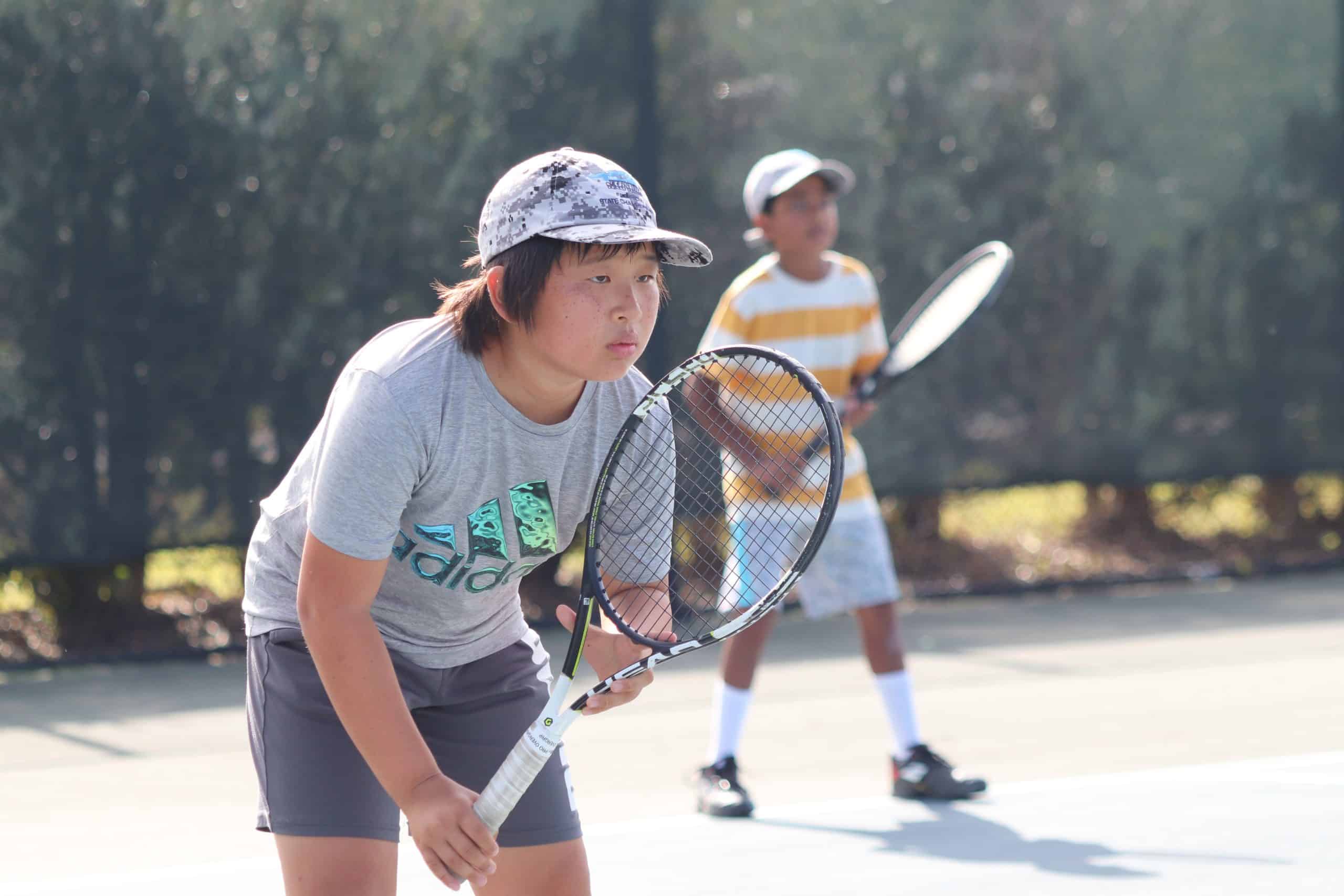 New Year Clash Kid Playing in Tennis Tournament | USTA FL