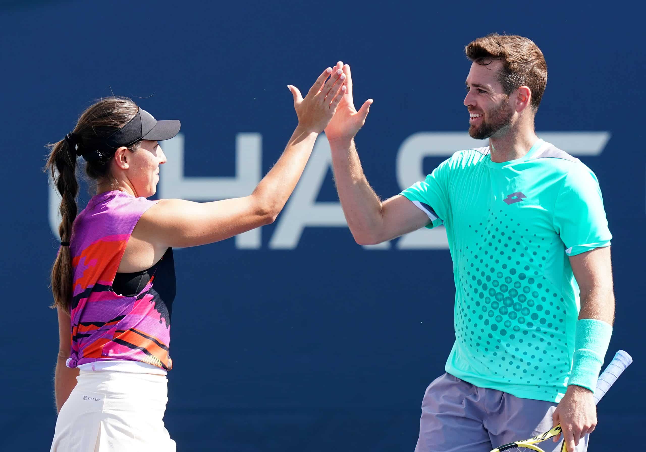 US Open Tennis Mixed Doubles