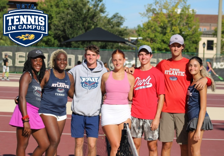 Inside Florida Tennis Tennis on Campus' Successful Return USTA Florida