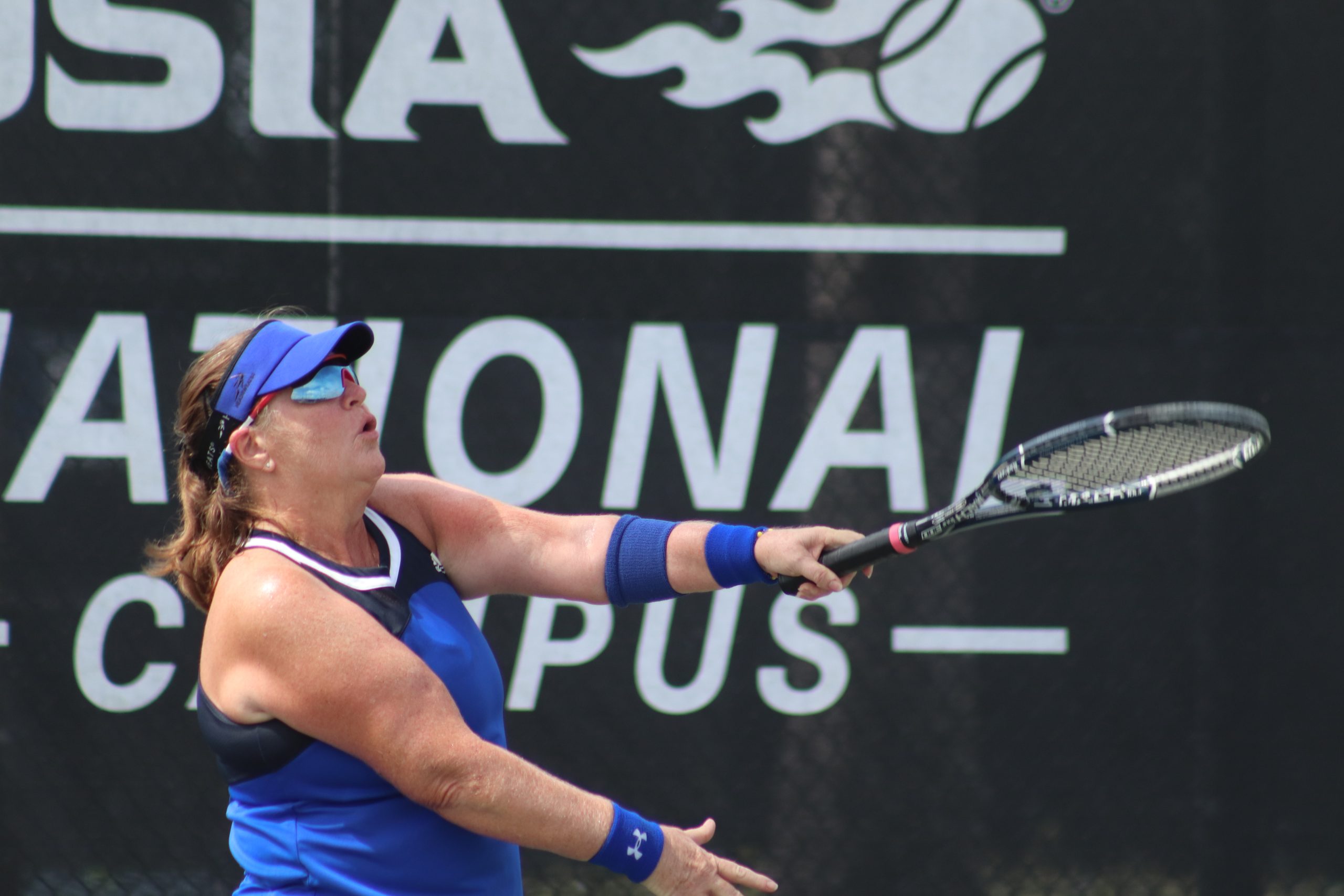 Hitting Tennis Ball | USTA FL