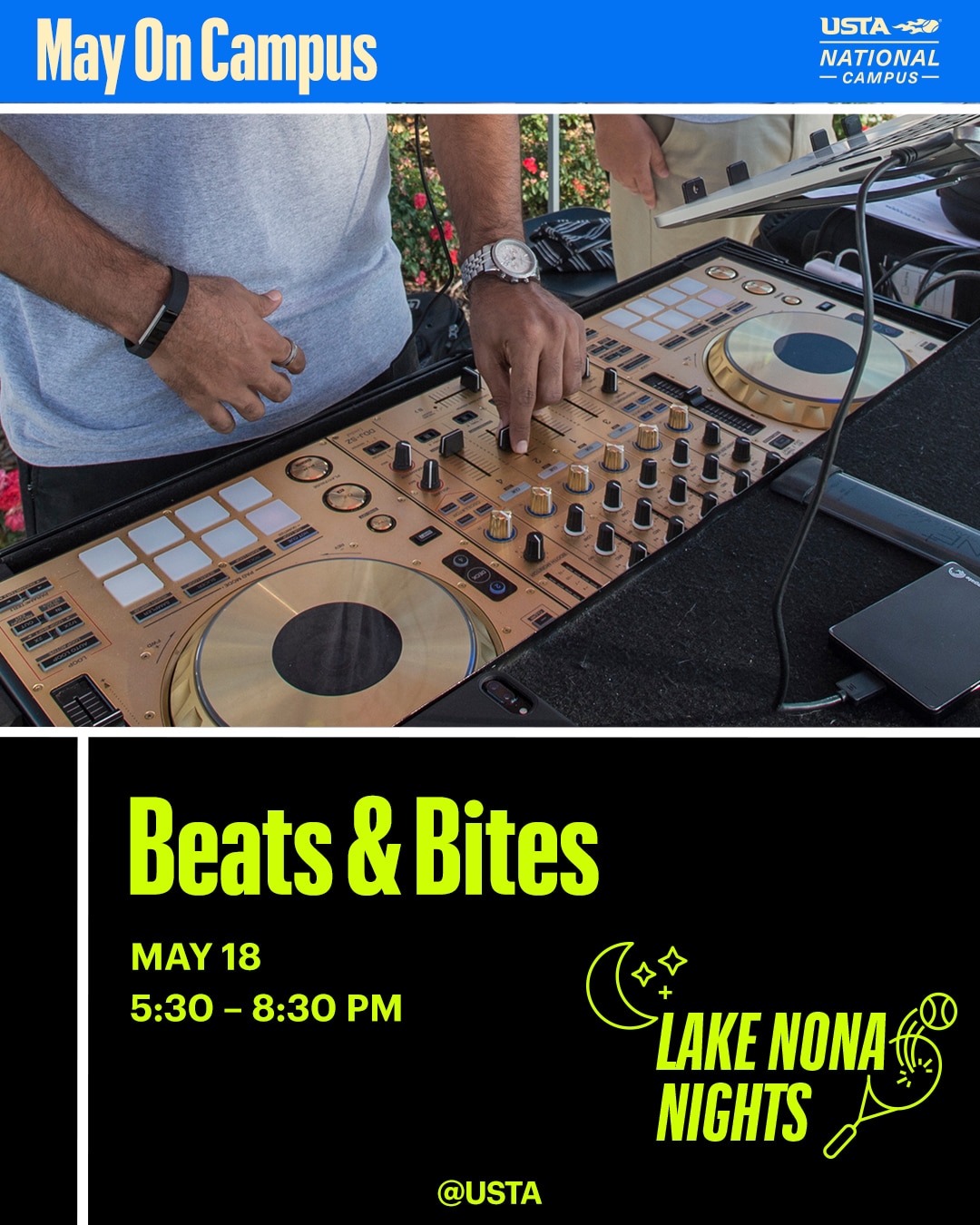 Lake Nona Nights : Beat & Bites : May 18 5:30-8:30pm