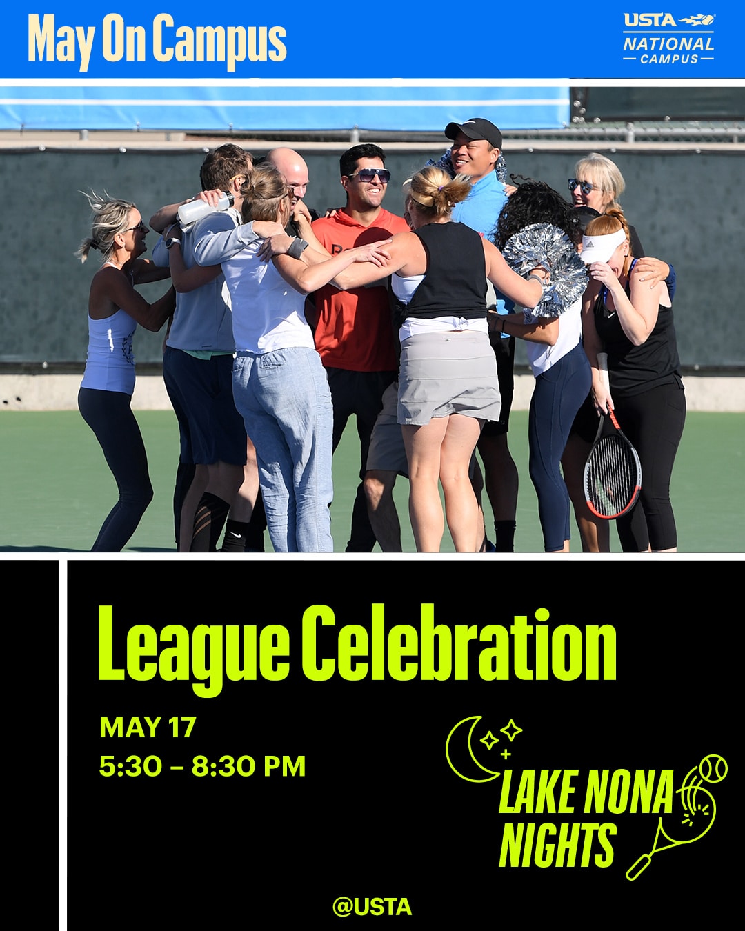 NCAA: Lake Nona Nights, League Celebration