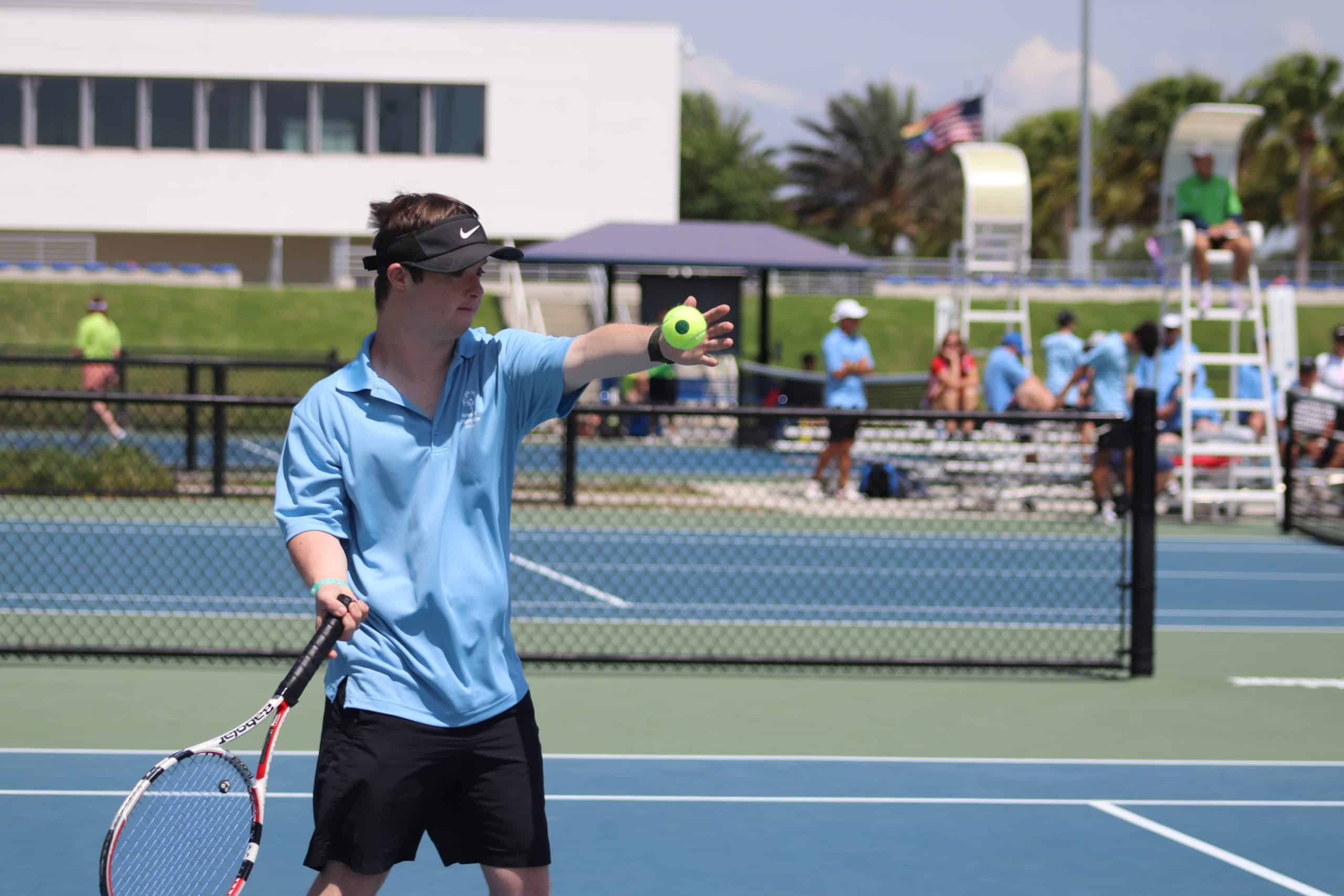 Special Olympics Tennis