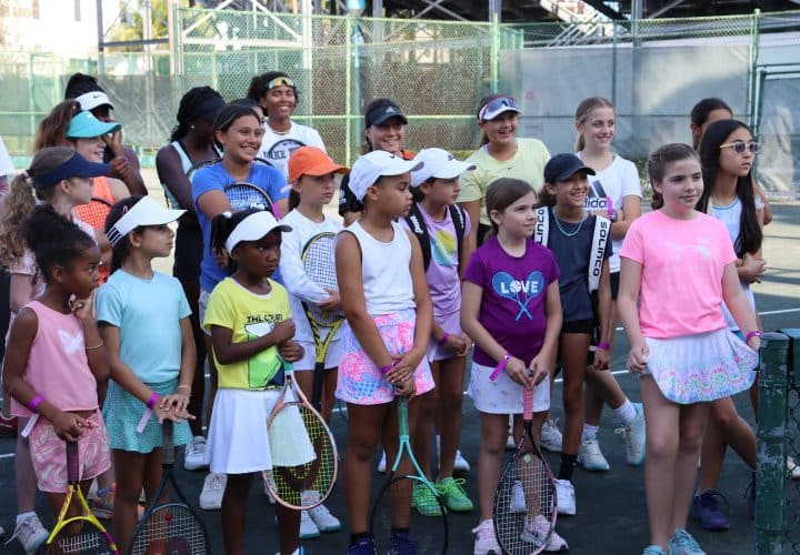 All-Girls Camp BJK Cup at Delray Beach Tennis Center