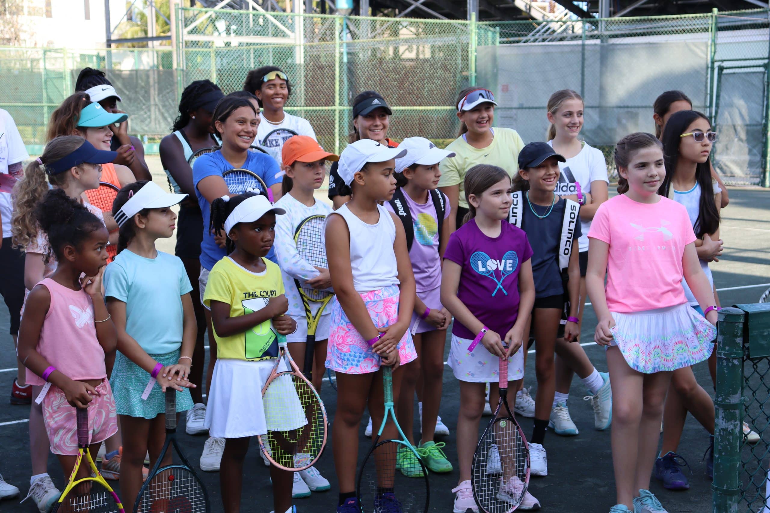 All-Girls Camp BJK Cup at Delray Beach Tennis Center