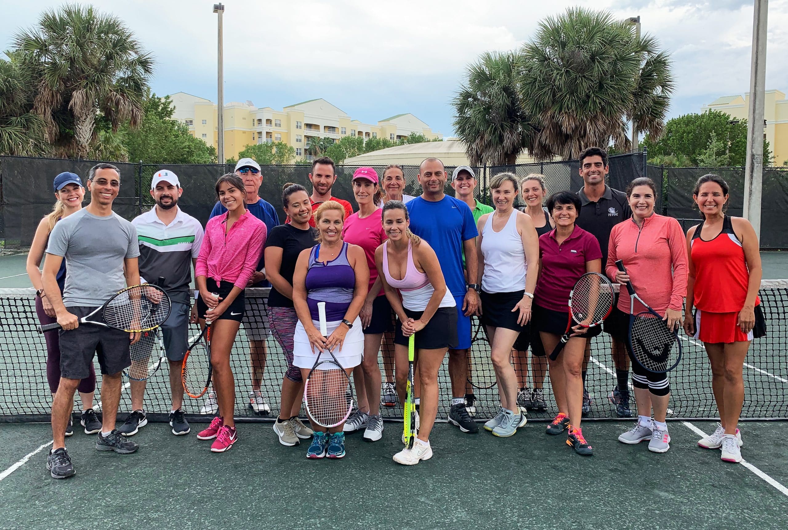 Weston Racquet Club Love to Learn Tennis