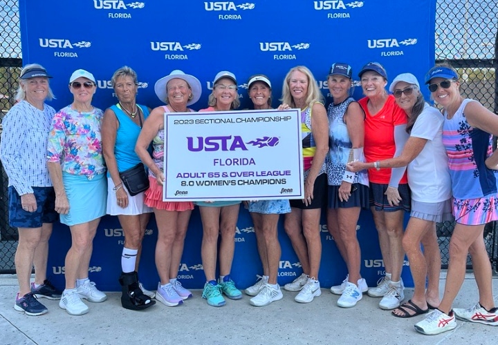 Five Counties Triumphant Adult 65 & Over 6.0/7.0/8.0 Sectional