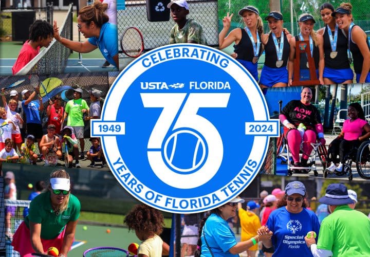 USTA Florida - 75th Anniversary