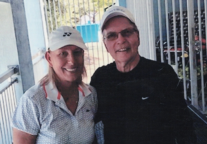 Remembering Iconic Sports Journalist Jim Martz USTA Florida
