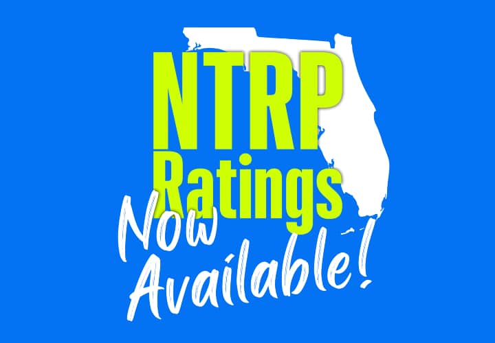 2024 EndofYear USTA League NTRP Ratings Now Available USTA Florida