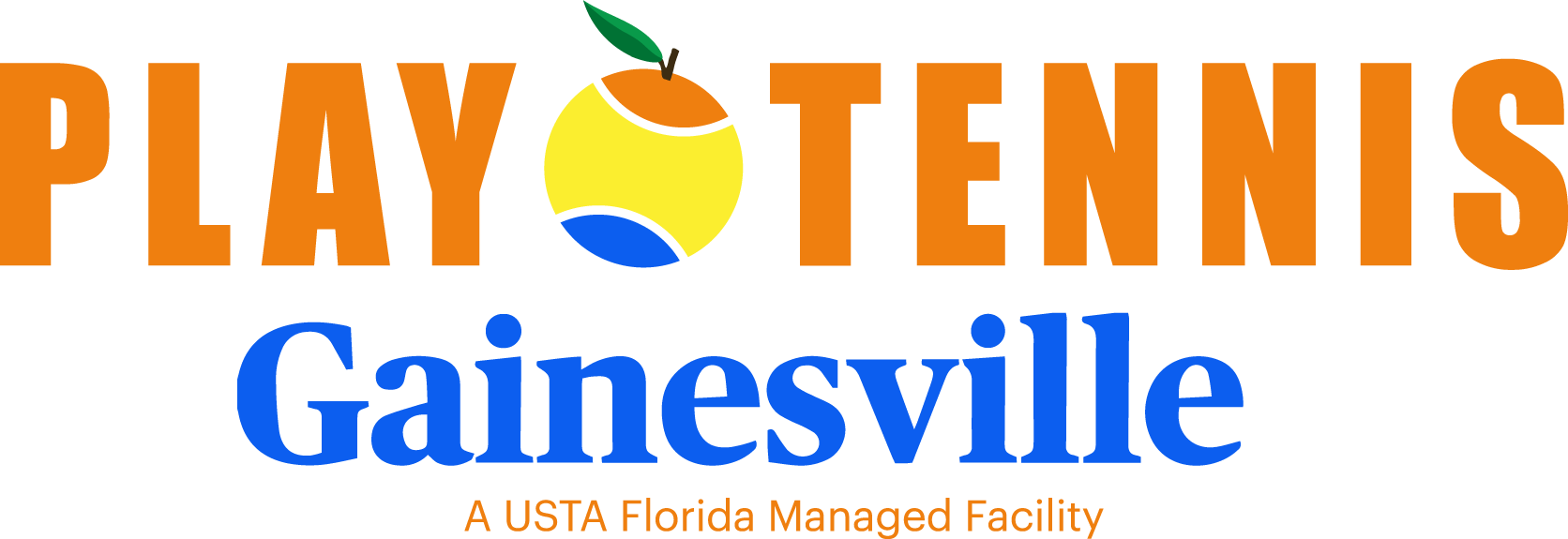 Play Tennis Gainesville Logo