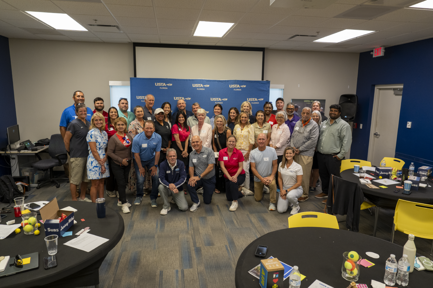 La USTA Florida organiza un taller de promoción para empoderar a los líderes del tenis en el área metropolitana de Volusia-Flagler.