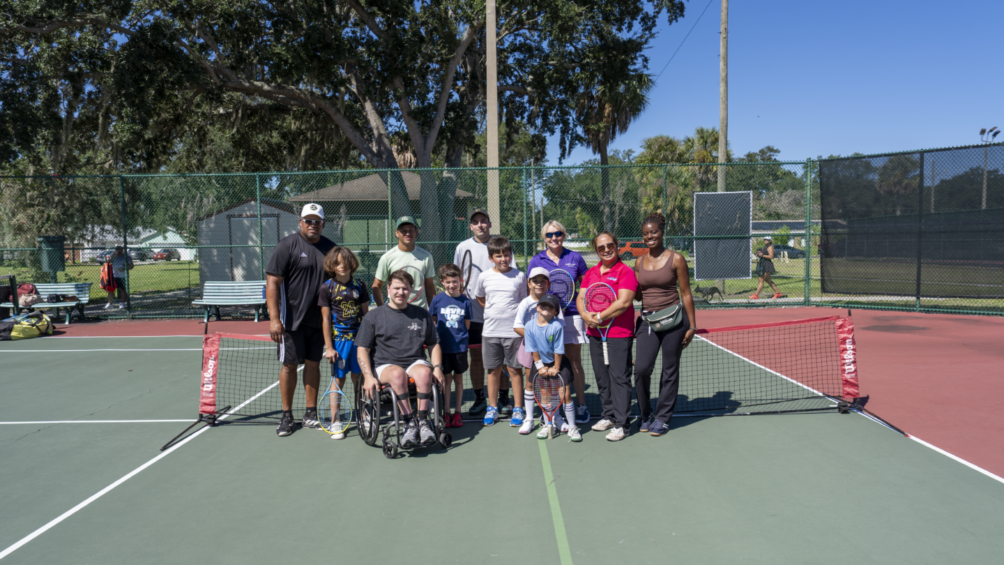 Celebrating Hispanic Heritage Month: Tennis and Cultural Community Fun Day Brings Families Together in Kissimmee