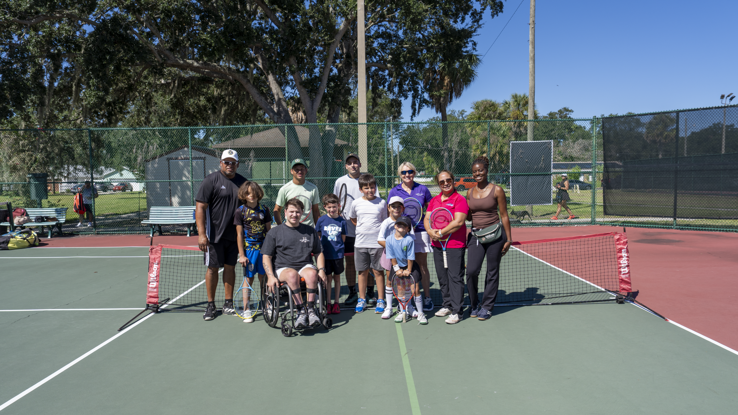 Celebrating Hispanic Heritage Month: Tennis and Cultural Community Fun Day Brings Families Together in Kissimmee