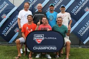 40+ Men's 3.5 Sectional Champions - Pensacola