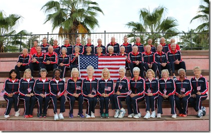 USA Super Senior Teams 2014