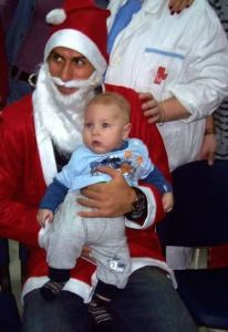 It;s never too early for Djoko Claus