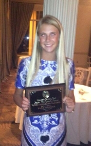 2014 PCC Most Improved Player of the Year - Paige Mougey