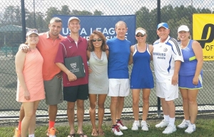 2014 Shalimar Pointe 8.0 Mixed Doubles Team