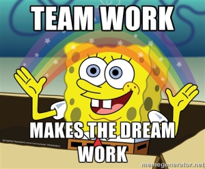 spongebob meme dream work